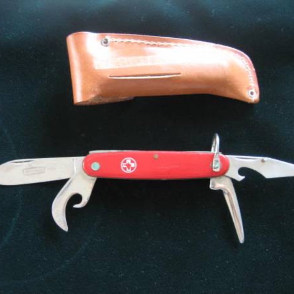 Army Knife Craftsman 9510 Swiss Vintage